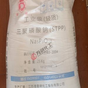 三聚磷酸鈉，Na5P3O10，輕質(zhì)