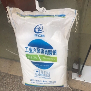 六聚偏磷酸鈉，(NaPO3)6